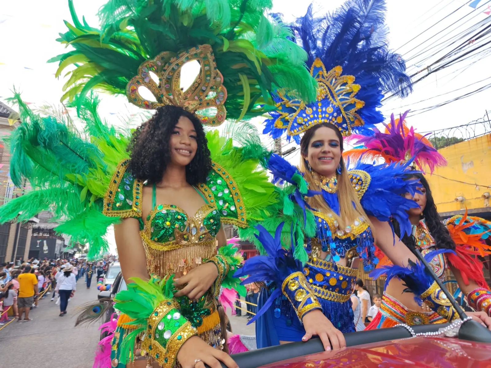 Comparsa del Carnaval de La Ceiba