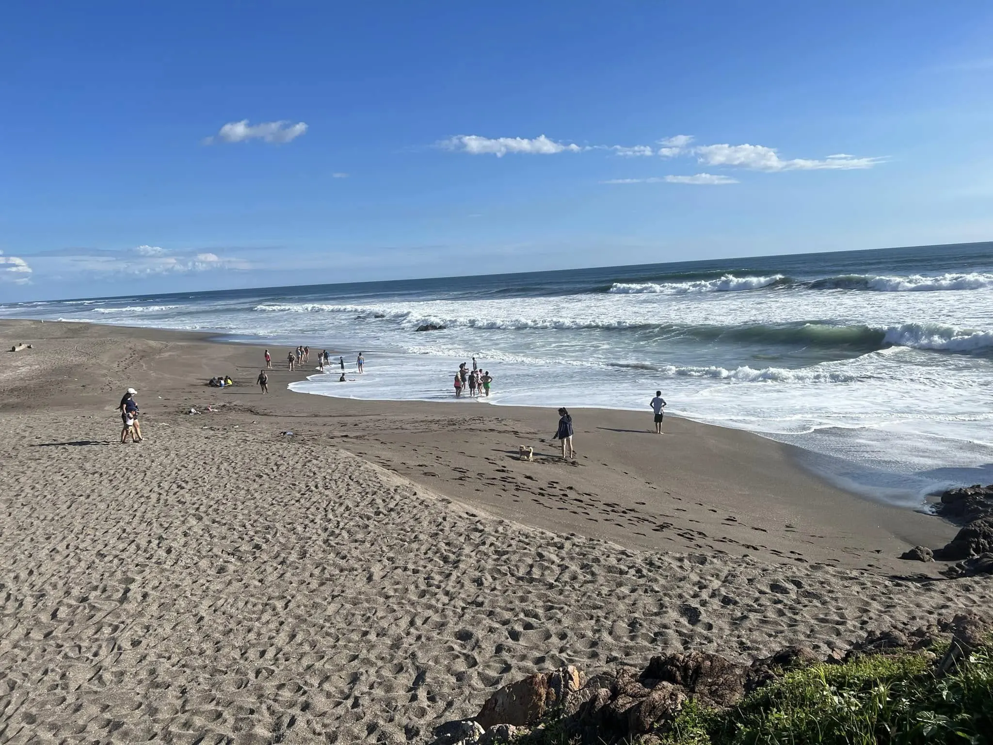 Playa del Caribe hondureño